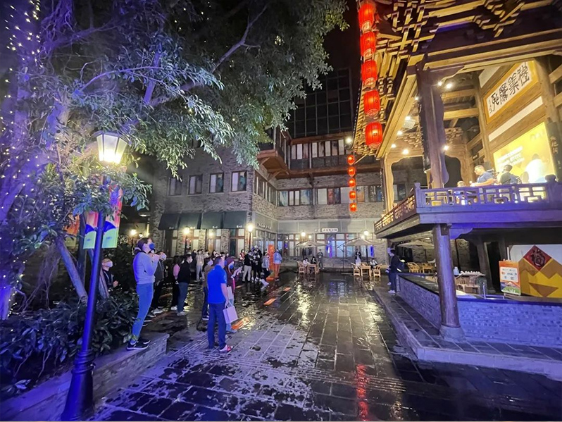 2022成都世乒賽文化展示街區