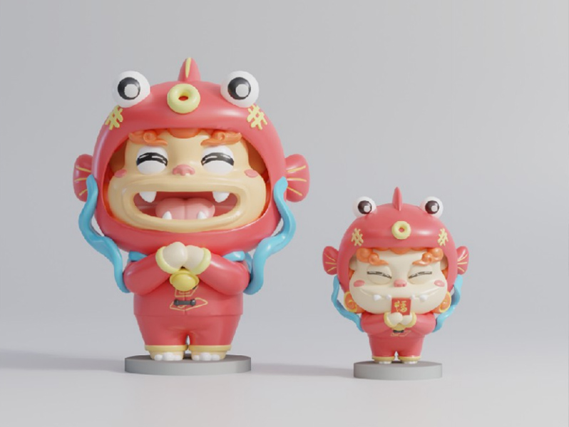 成都東部新區——萌獅東寶IP設計